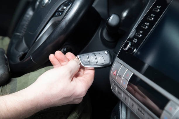 Car key replacement