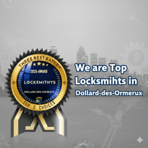 Read more about the article CLE AUTO Montréal Named One of the Top 3 Locksmiths in Dollard-des-Ormeaux for 2025
