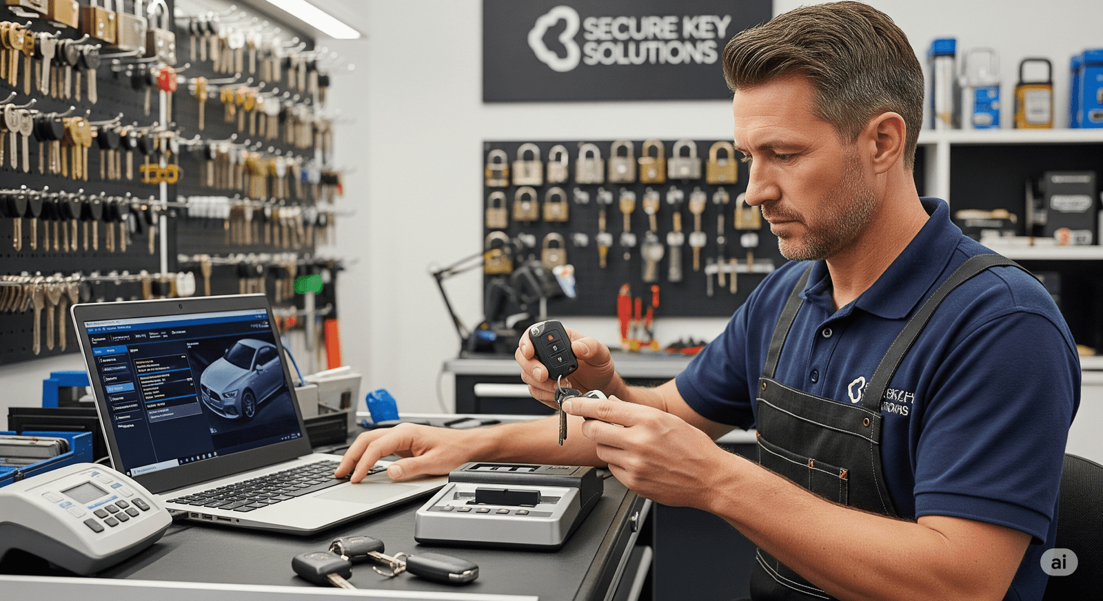 Read more about the article Key Fob Programming in Montreal: How a Locksmith Can Help
