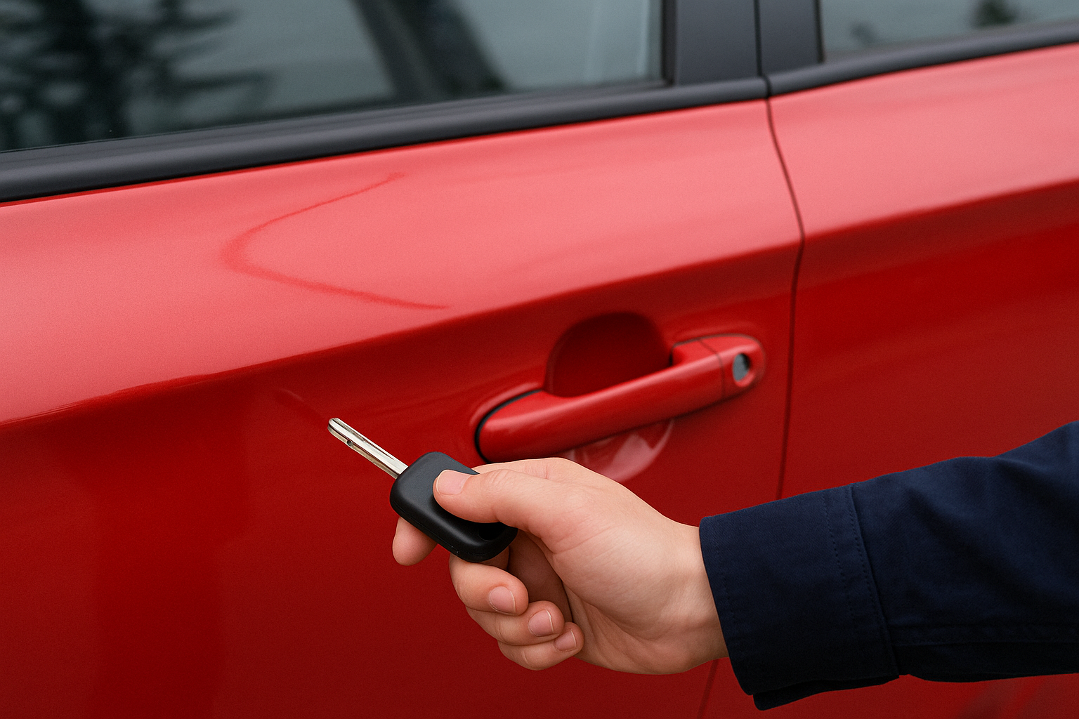 Read more about the article What to Do If You’re Locked Out of Your Car
