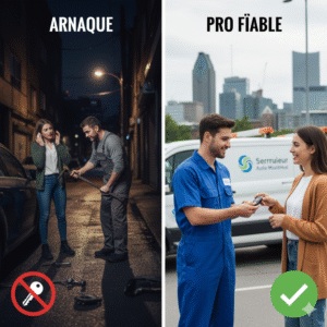 Read more about the article Comment repérer un serrurier automobile fiable et éviter les arnaques à Montréal