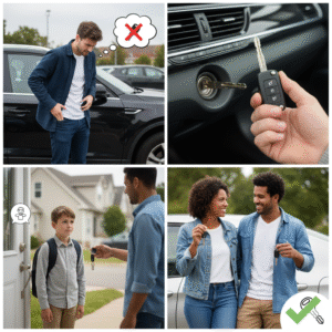 Read more about the article Les 10 Situations Où Vous Avez Absolument Besoin d’un Double de Clé de Voiture