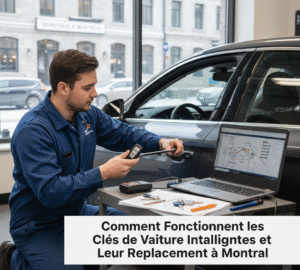 Read more about the article Comment Fonctionnent les Clés de Voiture Intelligentes et Leur Remplacement à Montréal