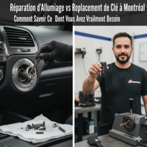 Read more about the article Réparation d’Allumage vs Remplacement de Clé à Montréal : Comment Savoir Ce Dont Vous Avez Vraiment Besoin