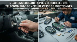 Read more about the article 5 raisons courantes pour lesquelles une télécommande de voiture cesse de fonctionner
