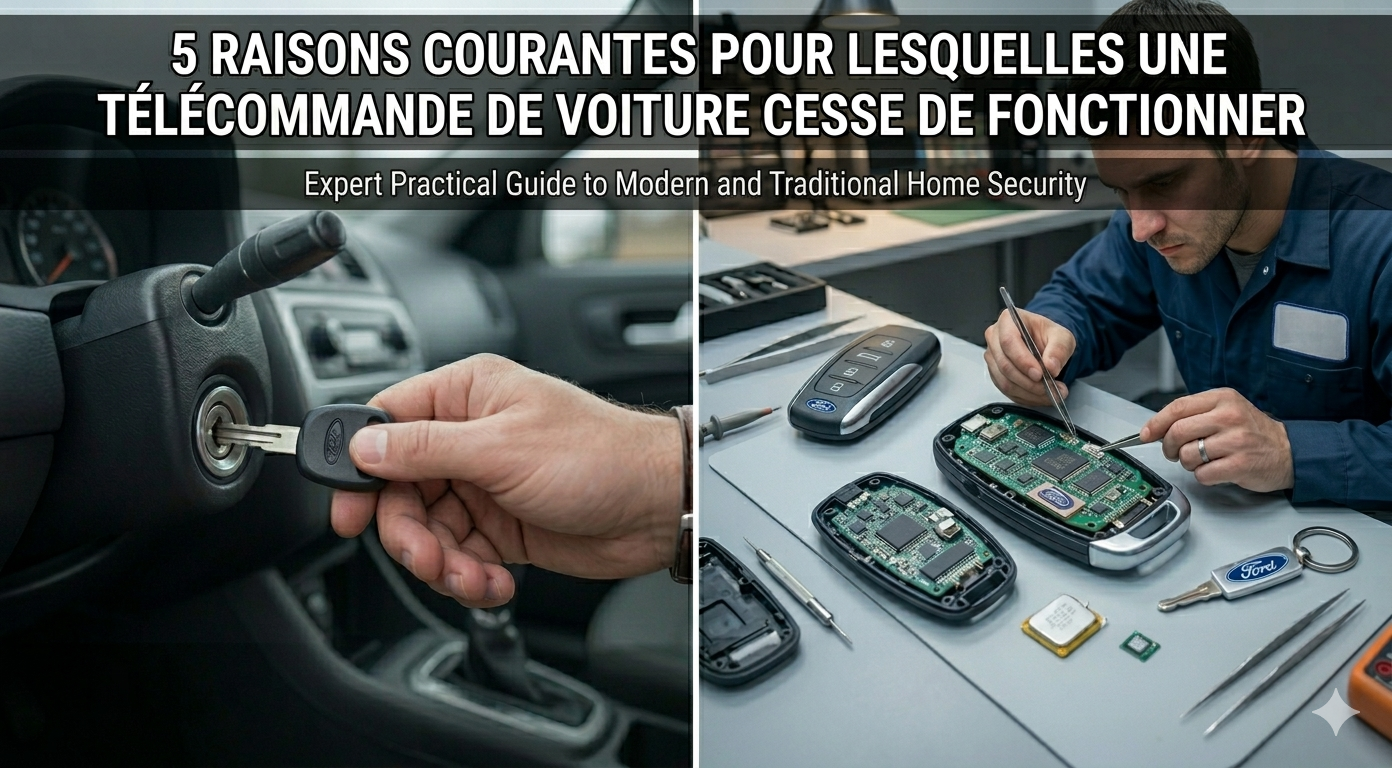 Read more about the article 5 raisons courantes pour lesquelles une télécommande de voiture cesse de fonctionner