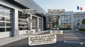 Read more about the article Key Fob vs Clé de voiture traditionnelle : laquelle est la plus sécurisée ?