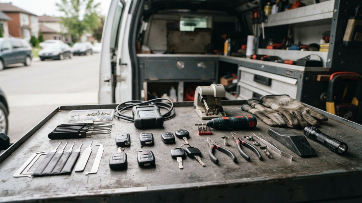 Read more about the article 24-Hour Mobile Car Locksmith in Laval