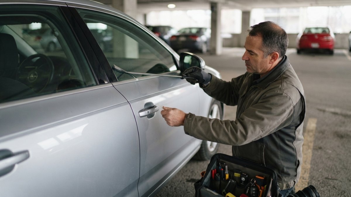 Read more about the article How to Open a Locked Car Door Safely: 2026 Guide